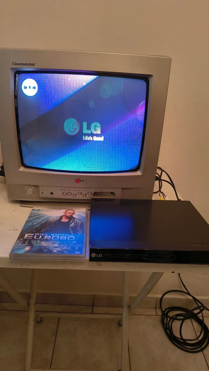 TV 16 Polegadas LG CRT (tubo) vintage - Foto 4