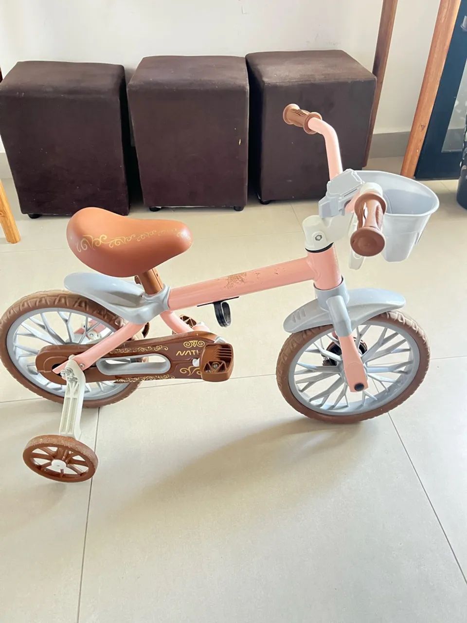 Bicicleta infantil 