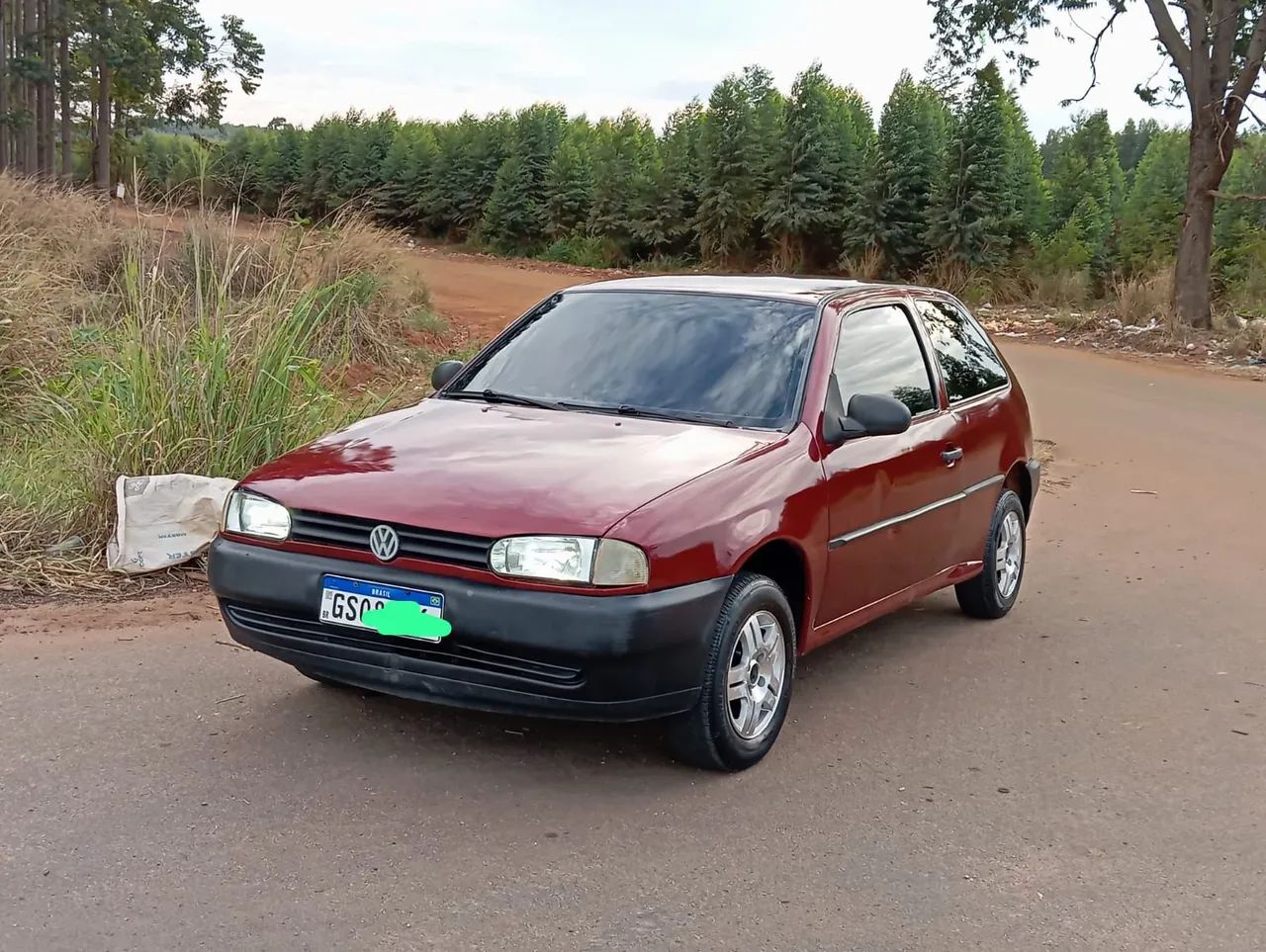Volkswagen Gol Geração II 1.0 8V 58cv MI Gasolina Mec. 2P 1997
