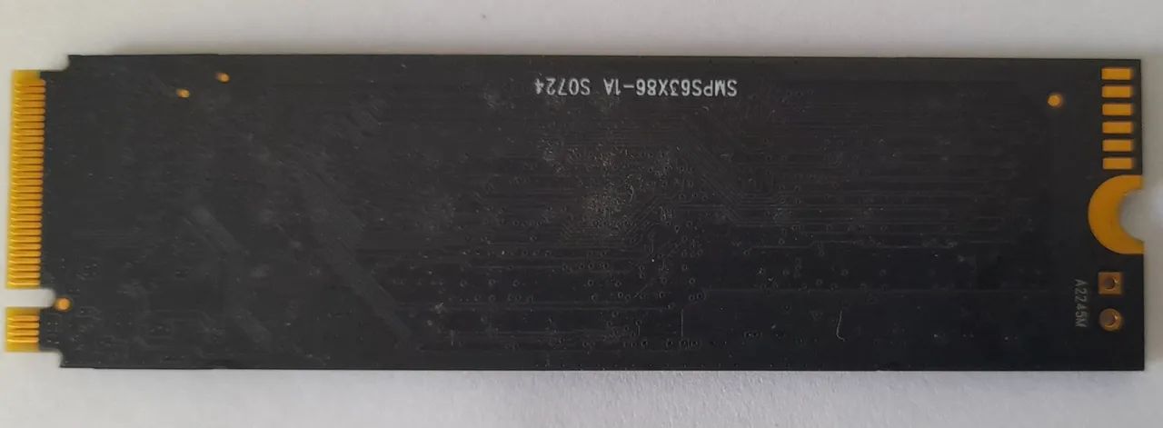 NVMe SSD M2 NETCORE 2280 512GB - Foto 2