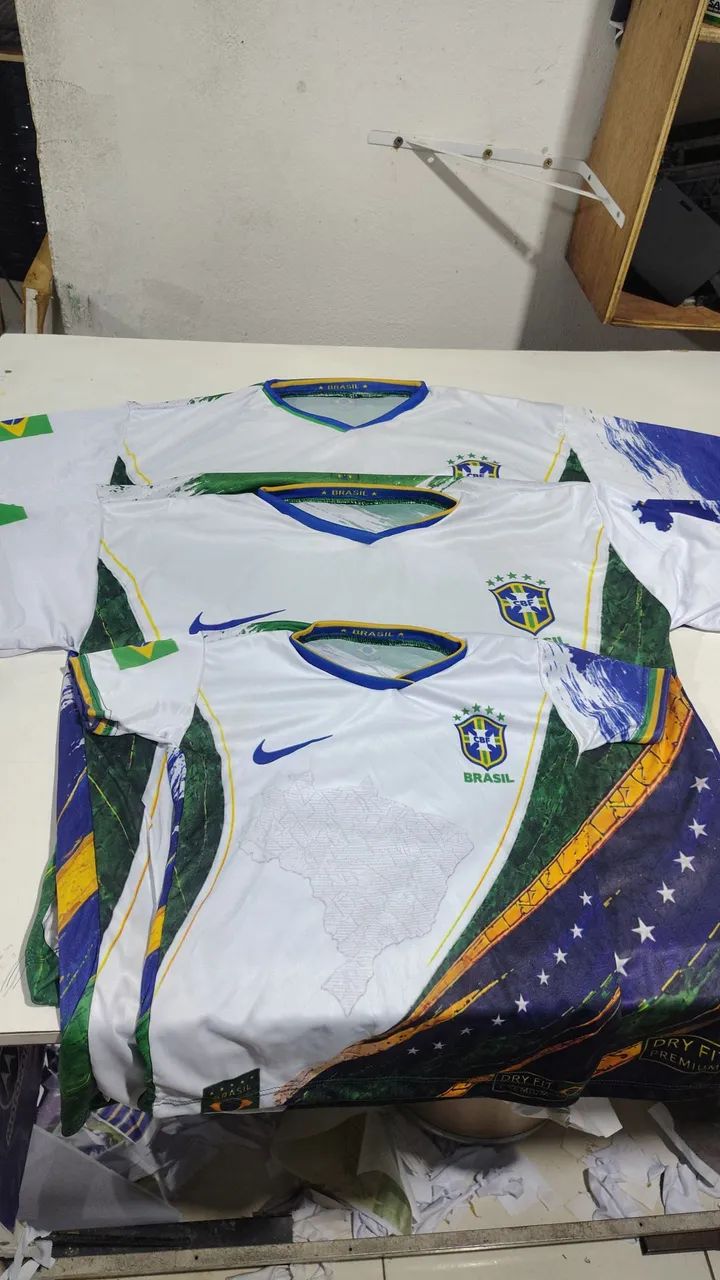 Confecção de camisa uniforme conjunto short
