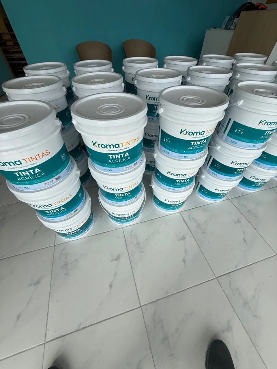 TINTAS PARA OBRA - MASSA CORRIDA R$39 | LATEX R$75 | TEXTURA | SELADOR - Foto 5