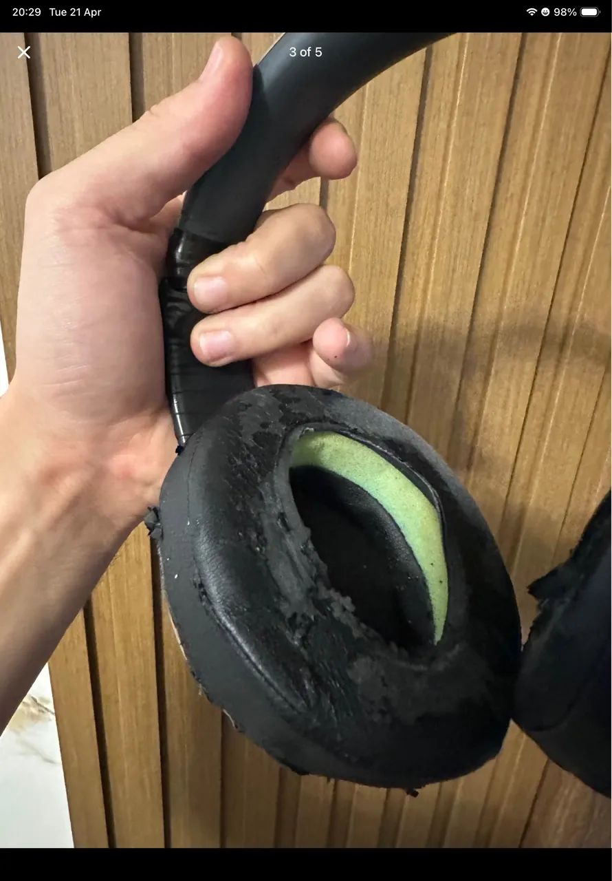 Fone Beats Studio 2.0 P/ Retirada de Peças - Foto 3