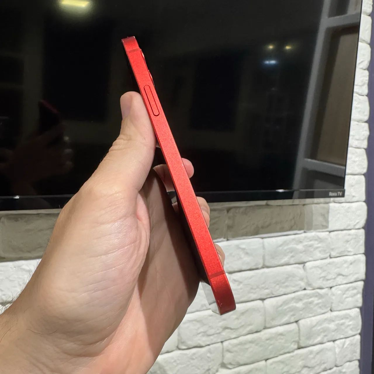 iPhone12 64GB レッド iPhone 12 Dual SIM 64 GB (product)red - Bom (Recondicionado