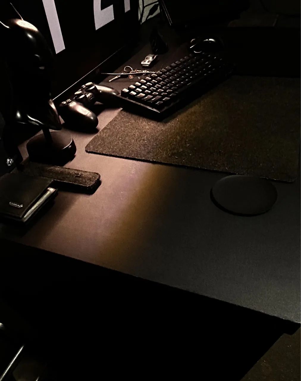 Mesa escritório de madeira  - Foto 4