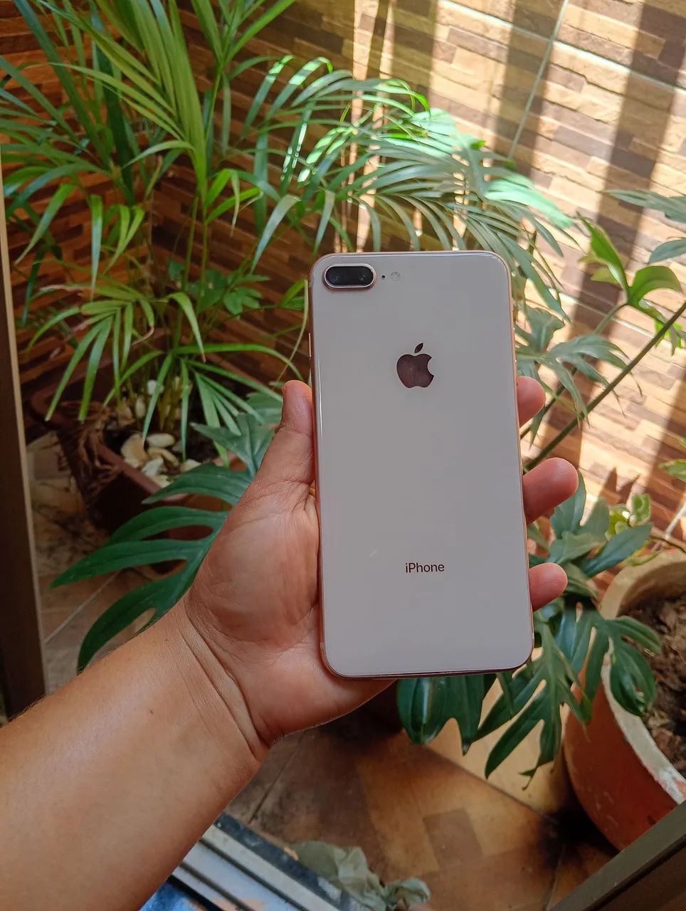 Celular iPhone 8plus
