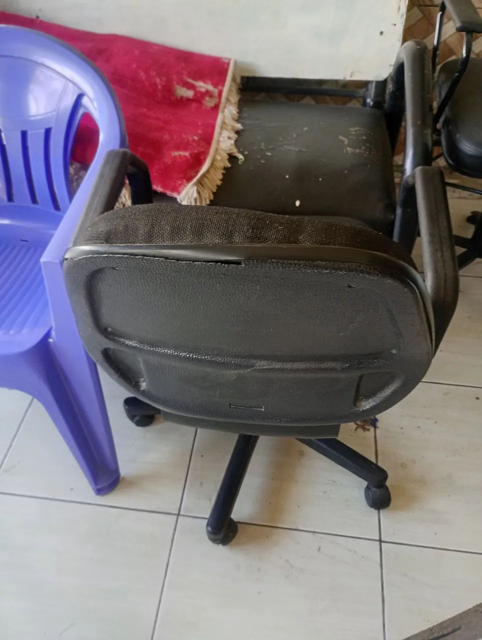 Cadeira de escritório ou loja  - Foto 4