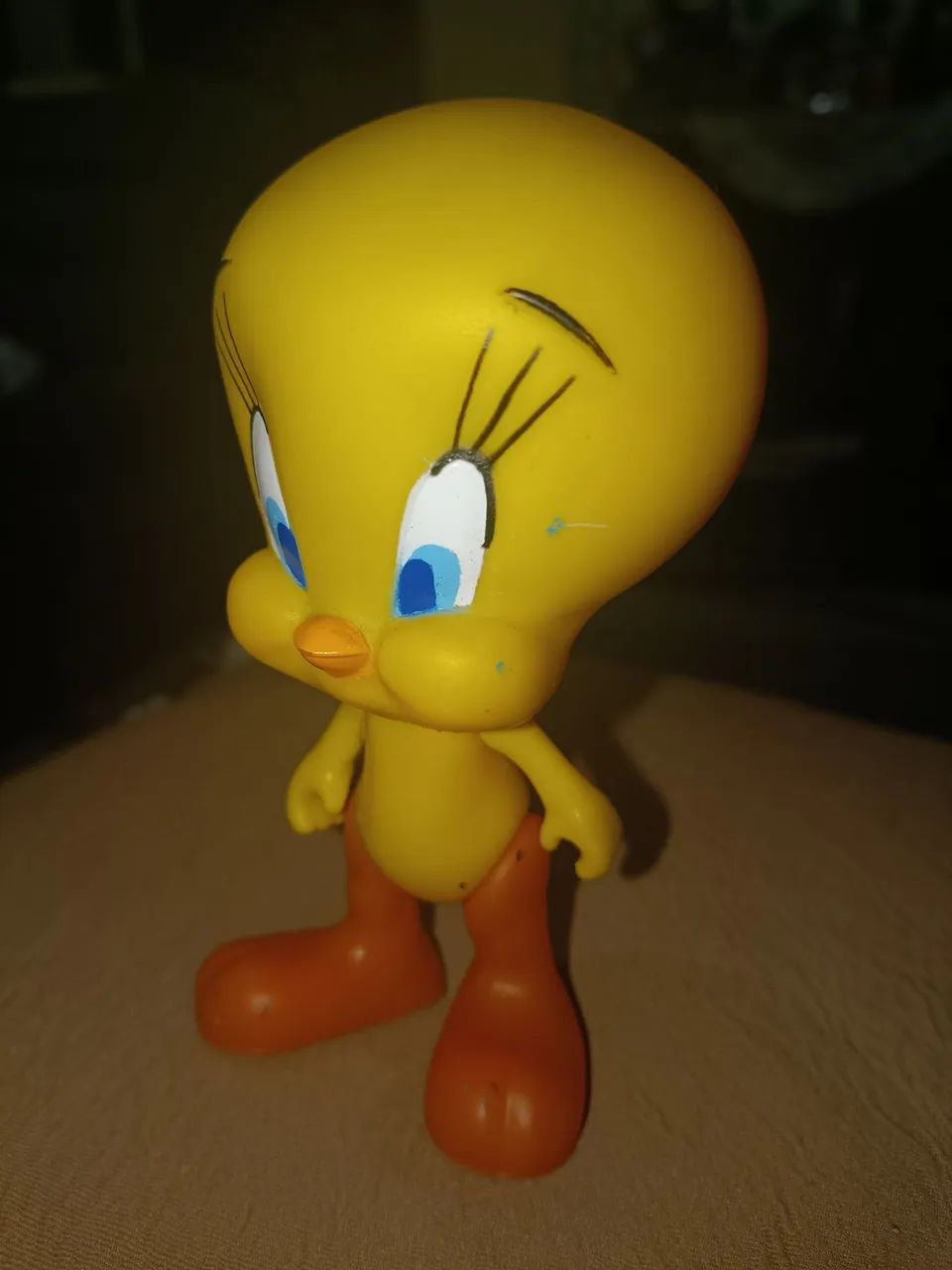 Boneco Piu Piu em vinil articulado  - Foto 2