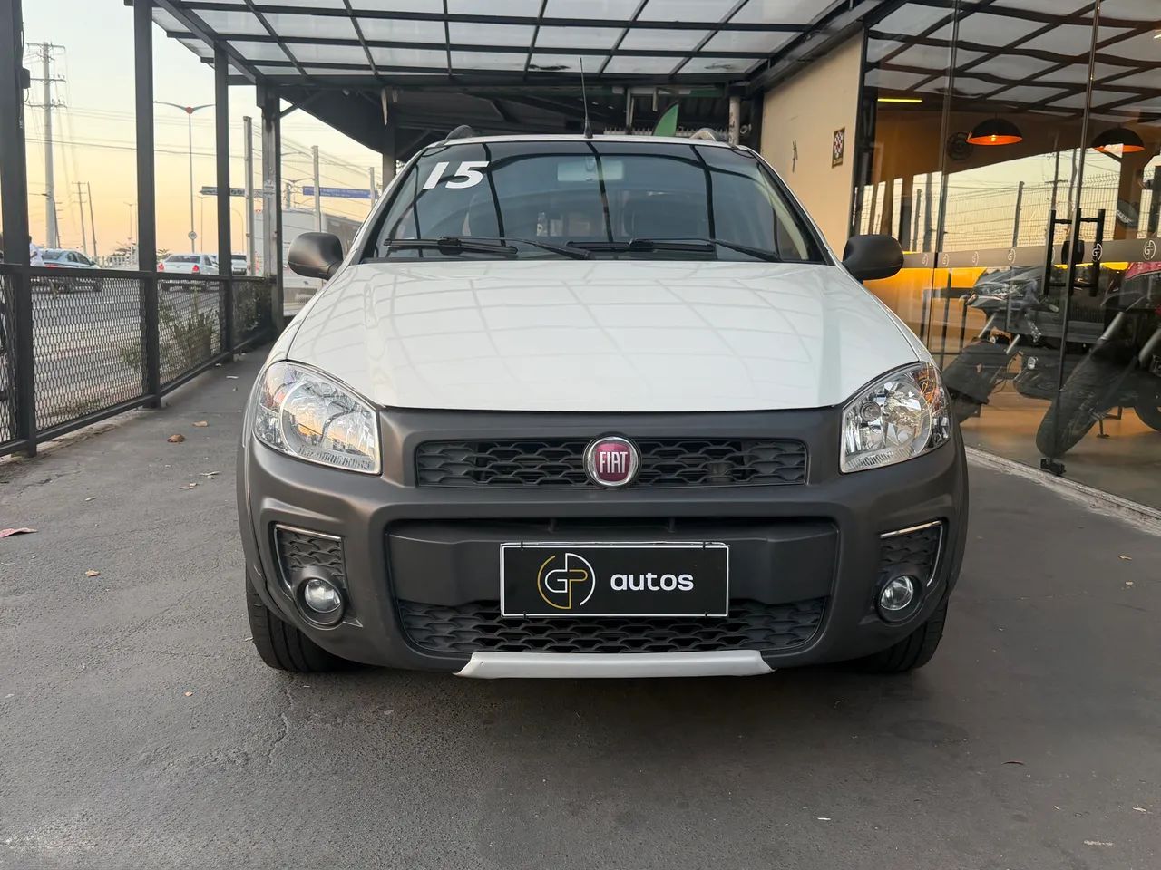 Fiat Strada Working 1.4 MPI Fire Flex 8V CD 2015 - Foto 2