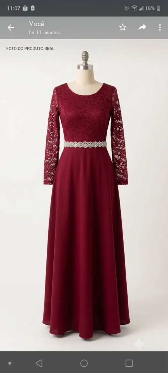 Vestido de Festa