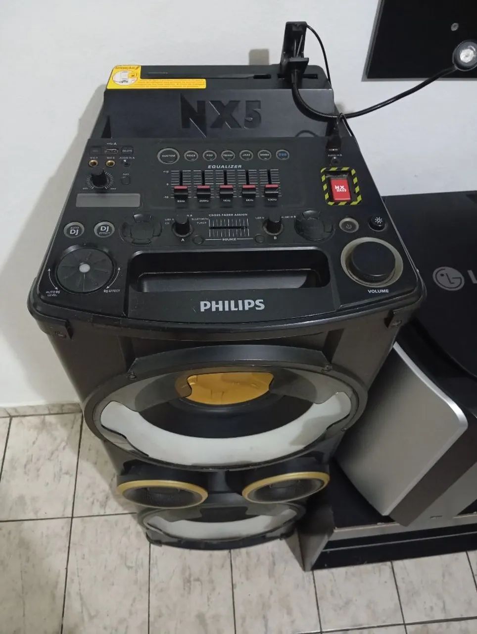 Caixa de som Philips NX5 - Foto 2