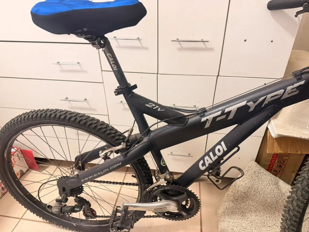 Bicicleta Caloi  - Foto 2