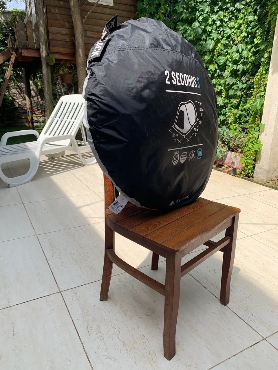 Barraca de camping fresh black 3 pessoas  - Foto 4