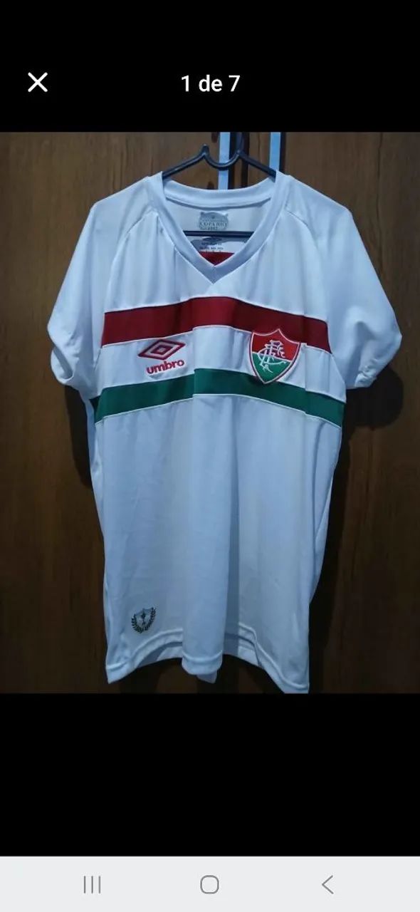 Camisa oficial do Fluminense feminina 