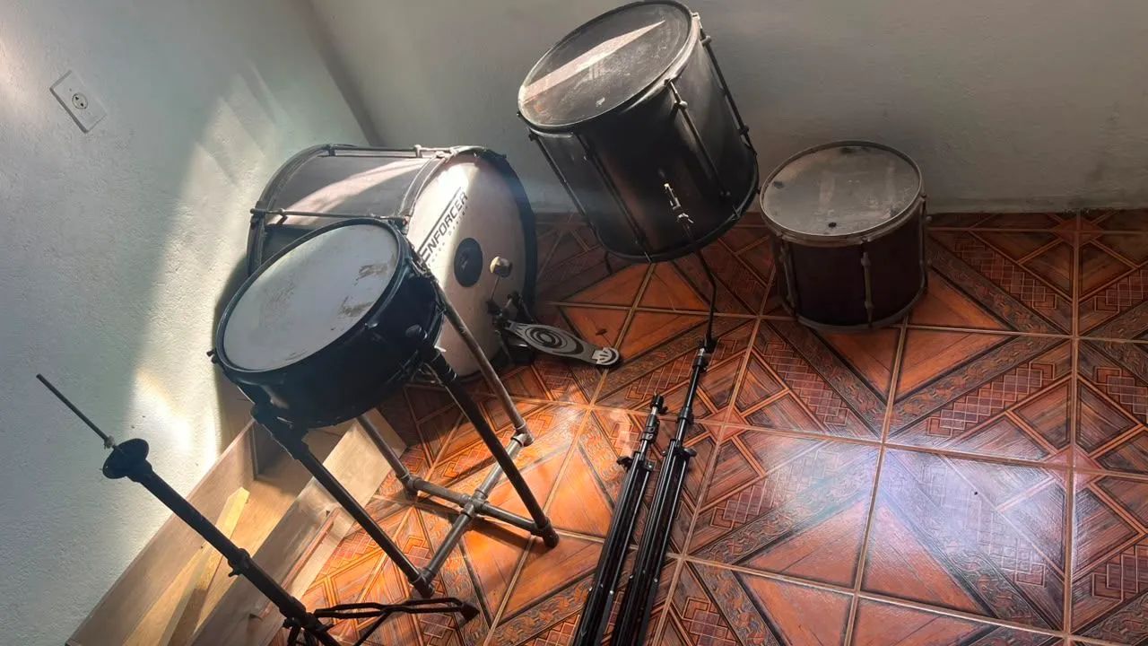 Bateria usada  - Foto 5