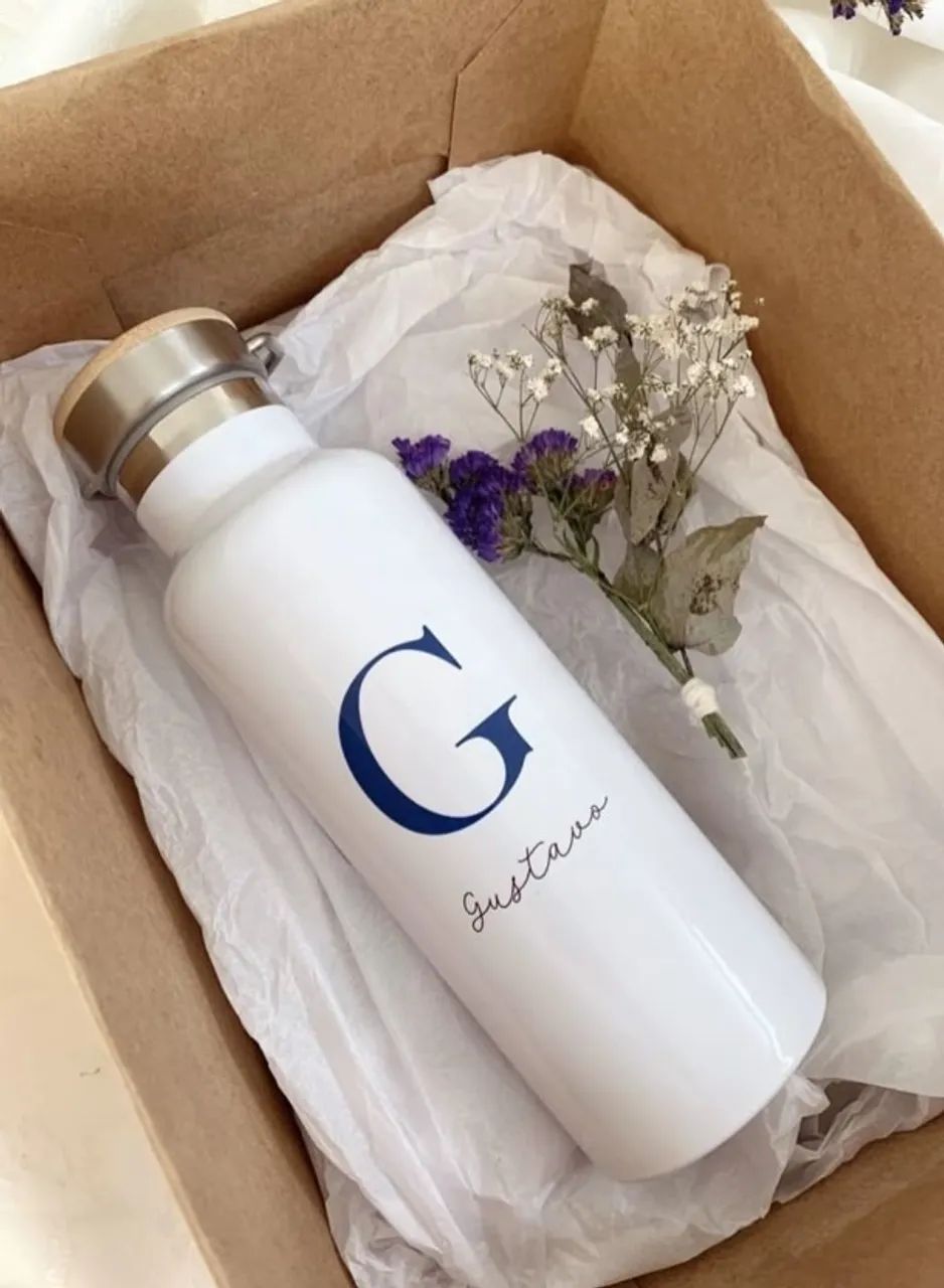 Garrafa personalizada - 600 ml