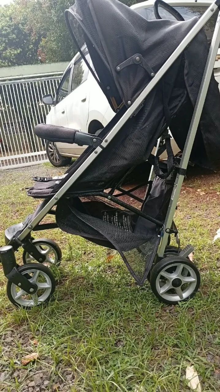 Carrinho de bebê da Cosco semi-novo  - Foto 2