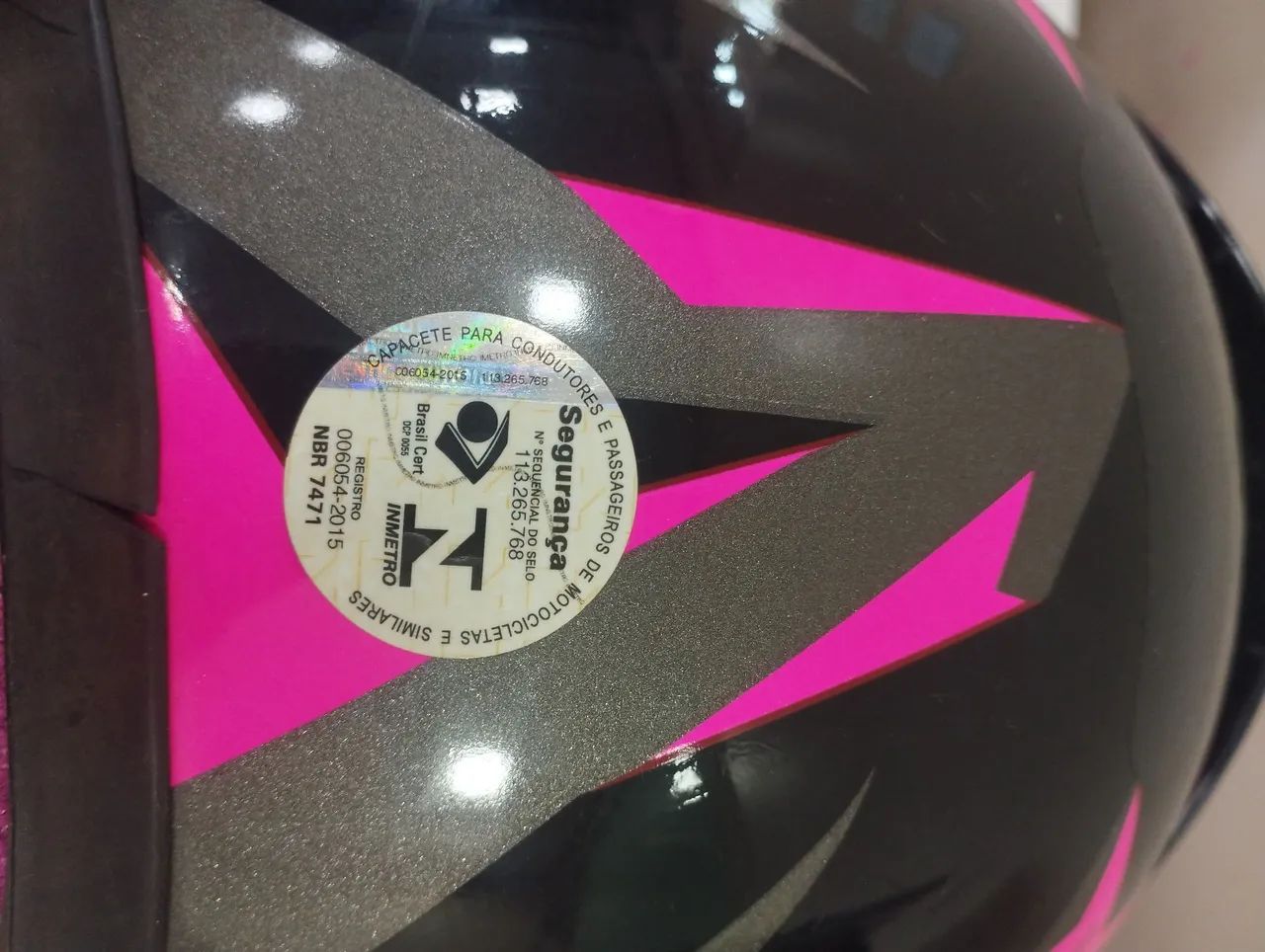 Capacete feminino - Foto 5
