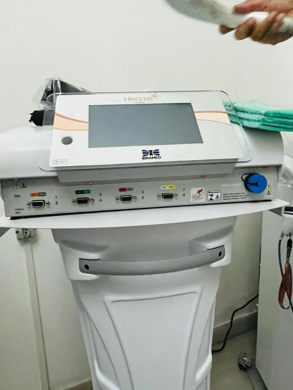 APARELHO ESTÉTICO HECCUS TURBO 