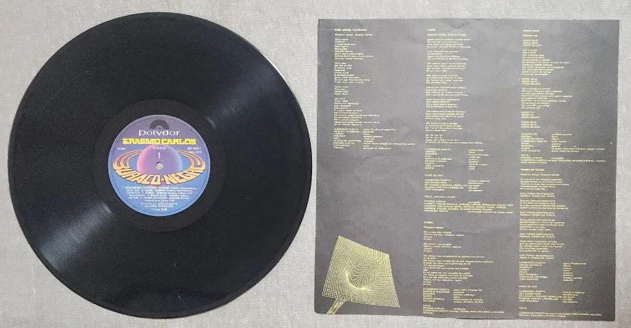 Erasmo Carlos - Taiguara (2 lps) - Foto 4