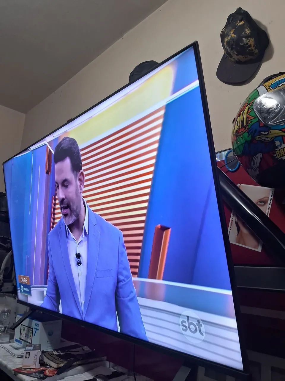 Tv smart 55 Toshiba com suporte  - Foto 2