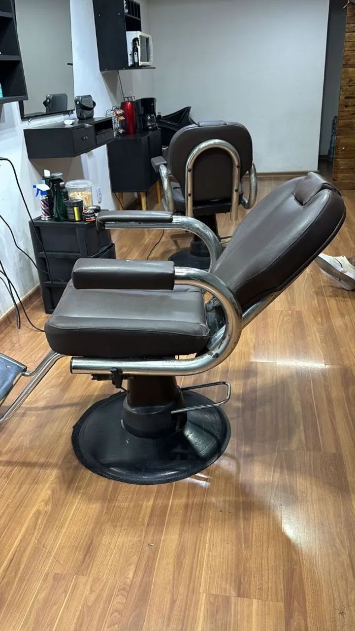 Cadeira de salão 