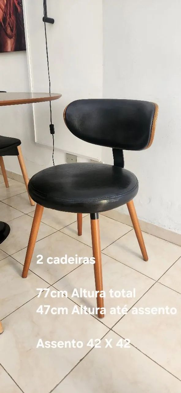 2 Cadeiras para sala de jantar Toscana Rivatti usada 