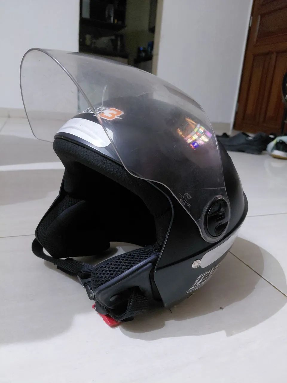 Capacete aberto - Foto 2