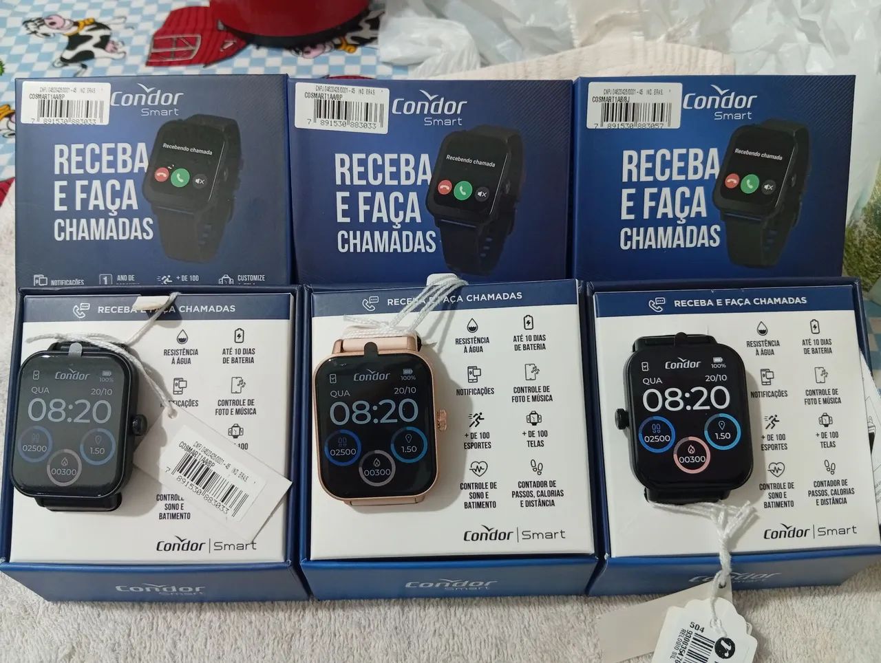 Relógio Condor smart novo 