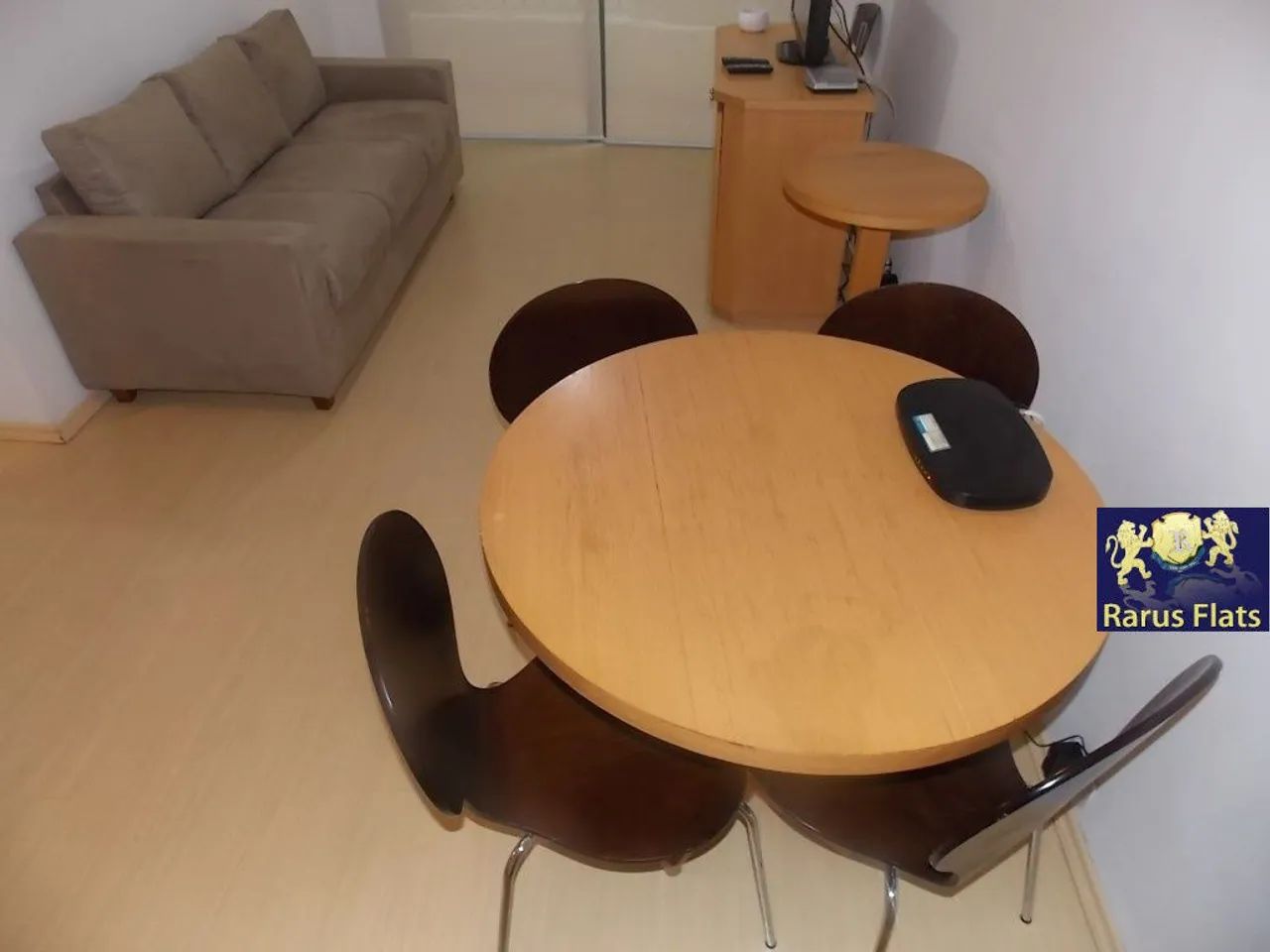 Flat com 1 Quarto para alugar, 43m² - Jardins - Foto 2