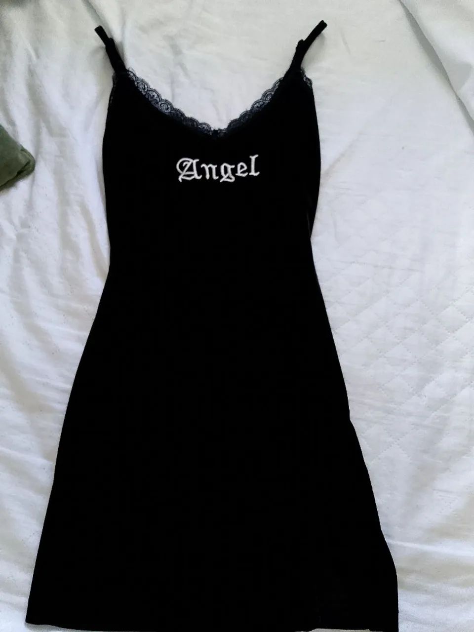Vestido angel de veludo  - Foto 4