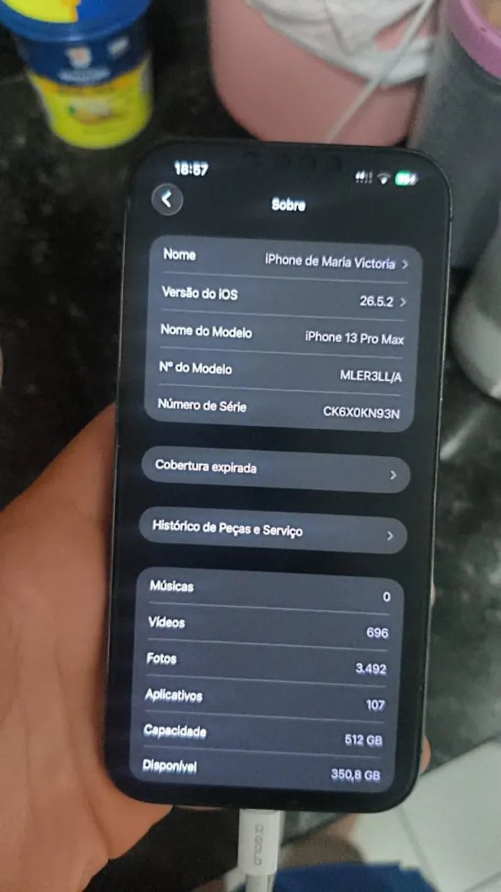 iPhone 13 pro max 512GB - Foto 3