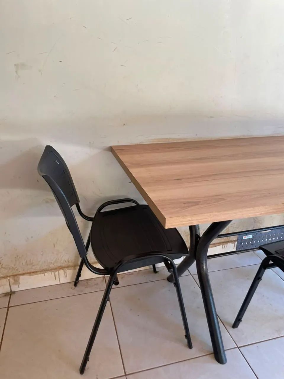 Mesa de jantar com 3 cadeiras  - Foto 4