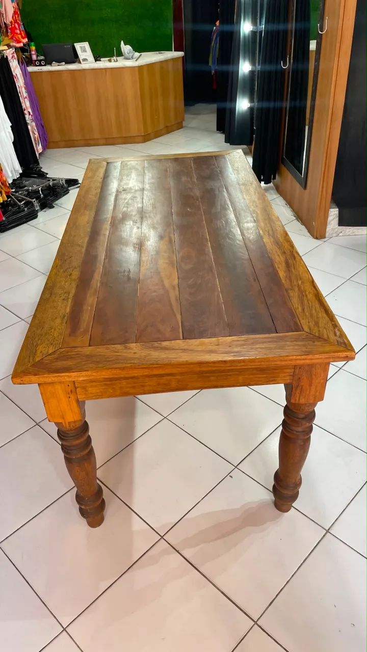 MESA DE MADEIRA - Foto 4