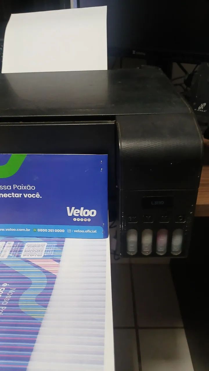 Impressora Epson I3110 Bulkin Colorida - Foto 2