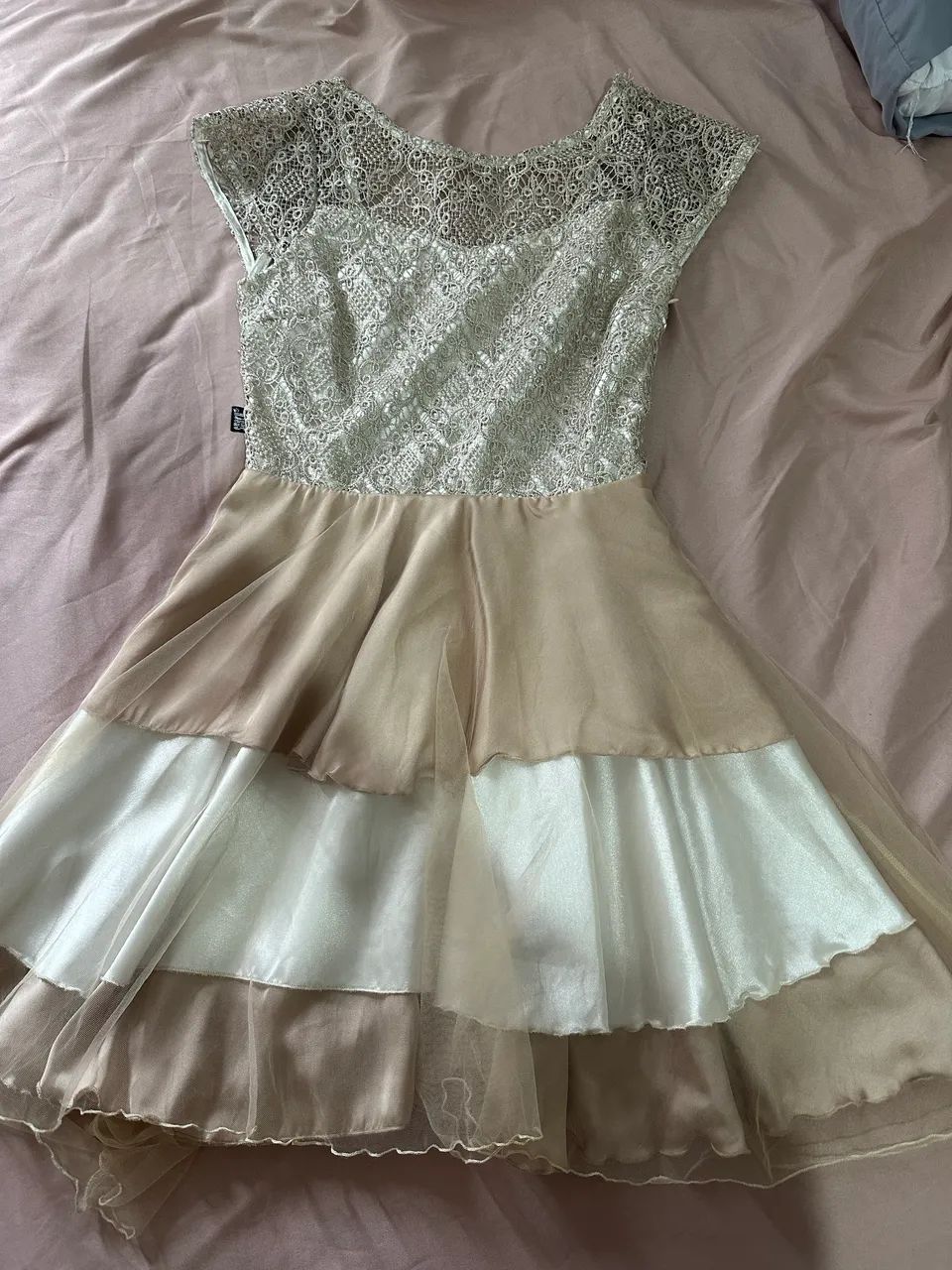Vestido fino marca Shock - Foto 3