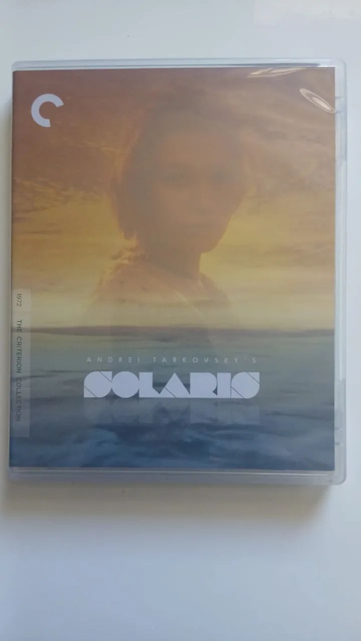 Blu-ray Solaris Criterion Importado sem Pt/Br
