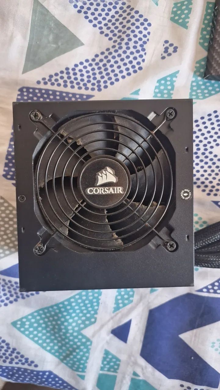 Fonte Corsair 500W - Foto 3