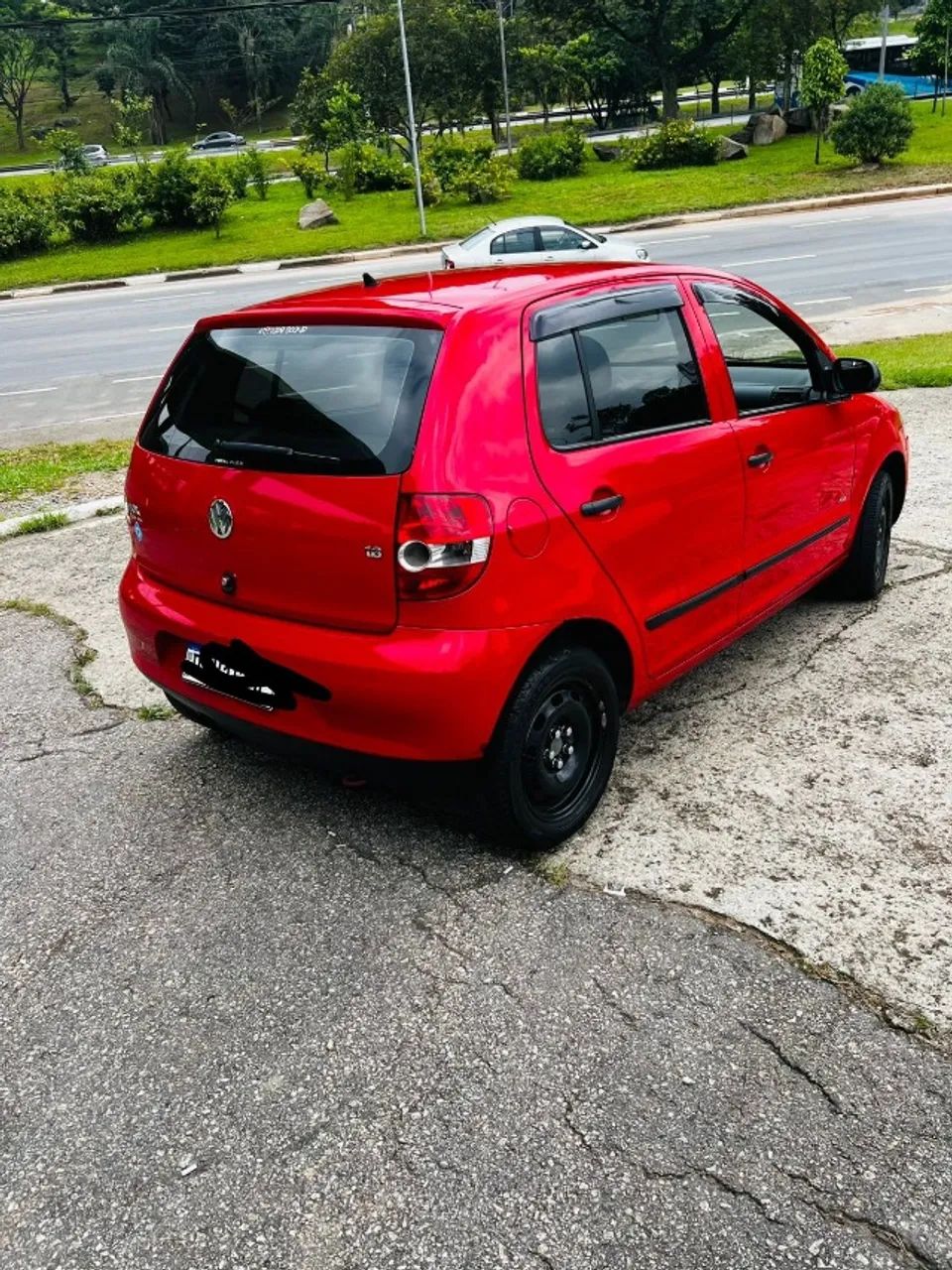 Volkswagen Fox Plus 1.6mi/ 1.6mi Total Flex 8V 4P 2008 - Foto 5