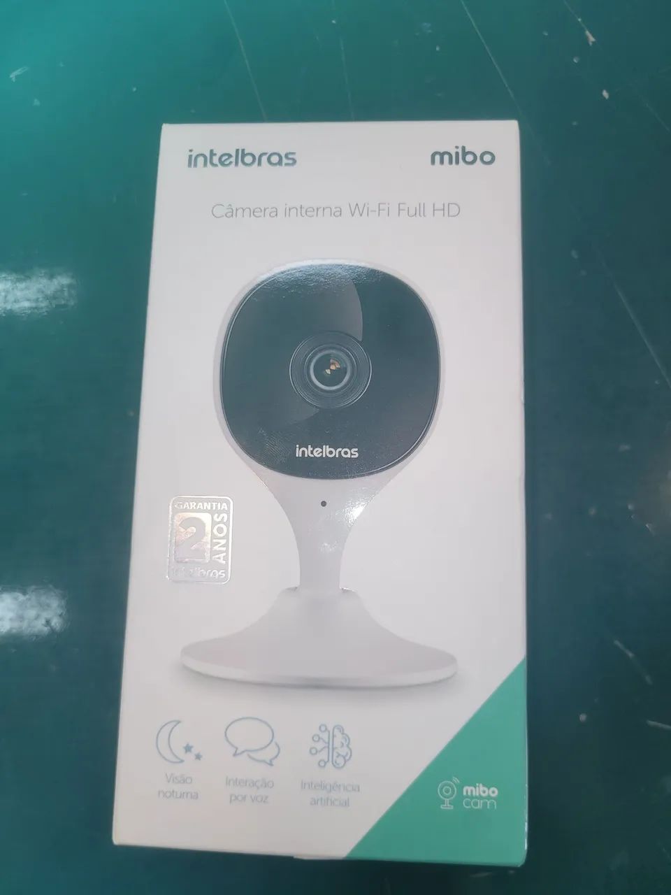 Câmera wifi intelbras 