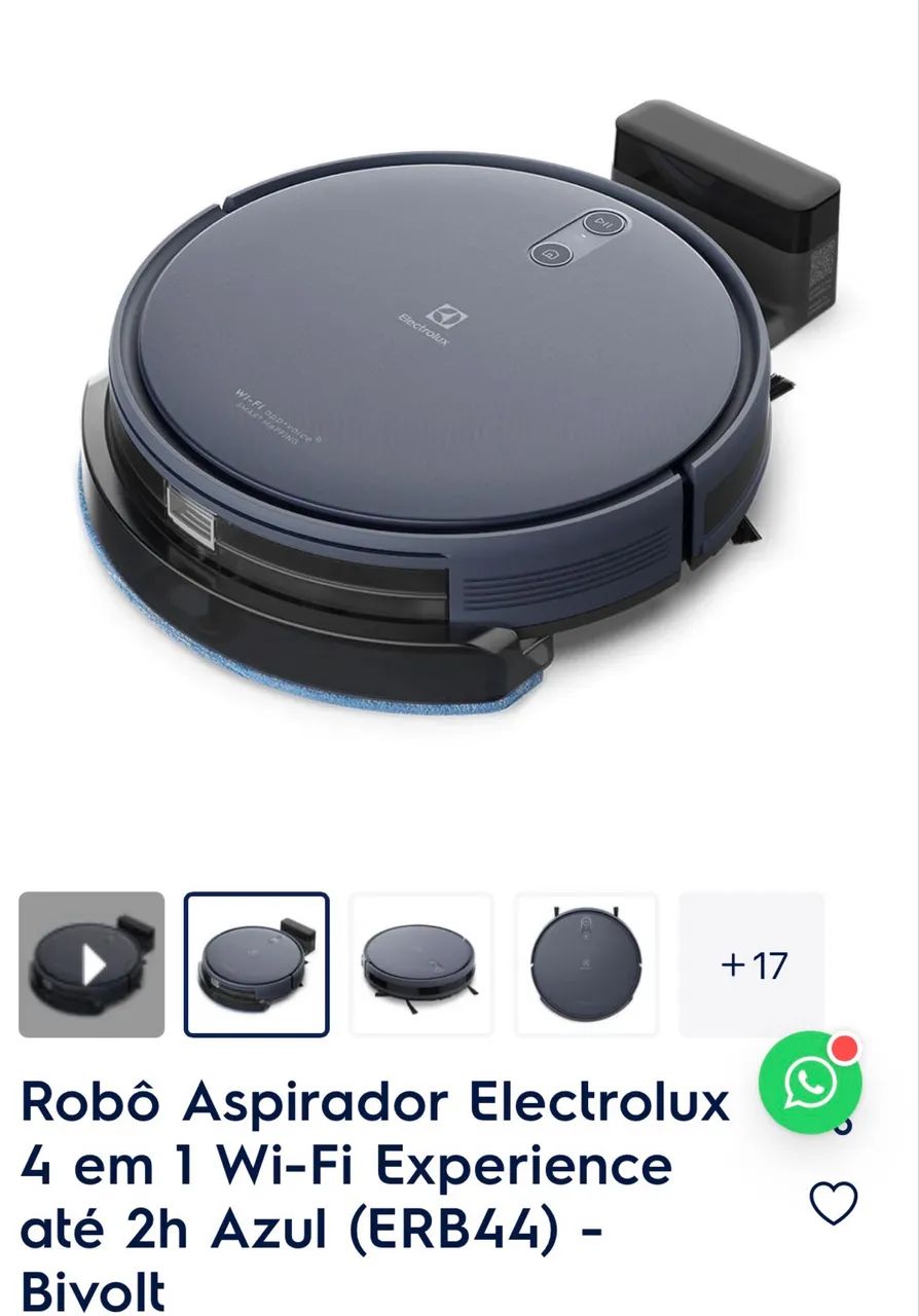 Robô aspirador  - Foto 3