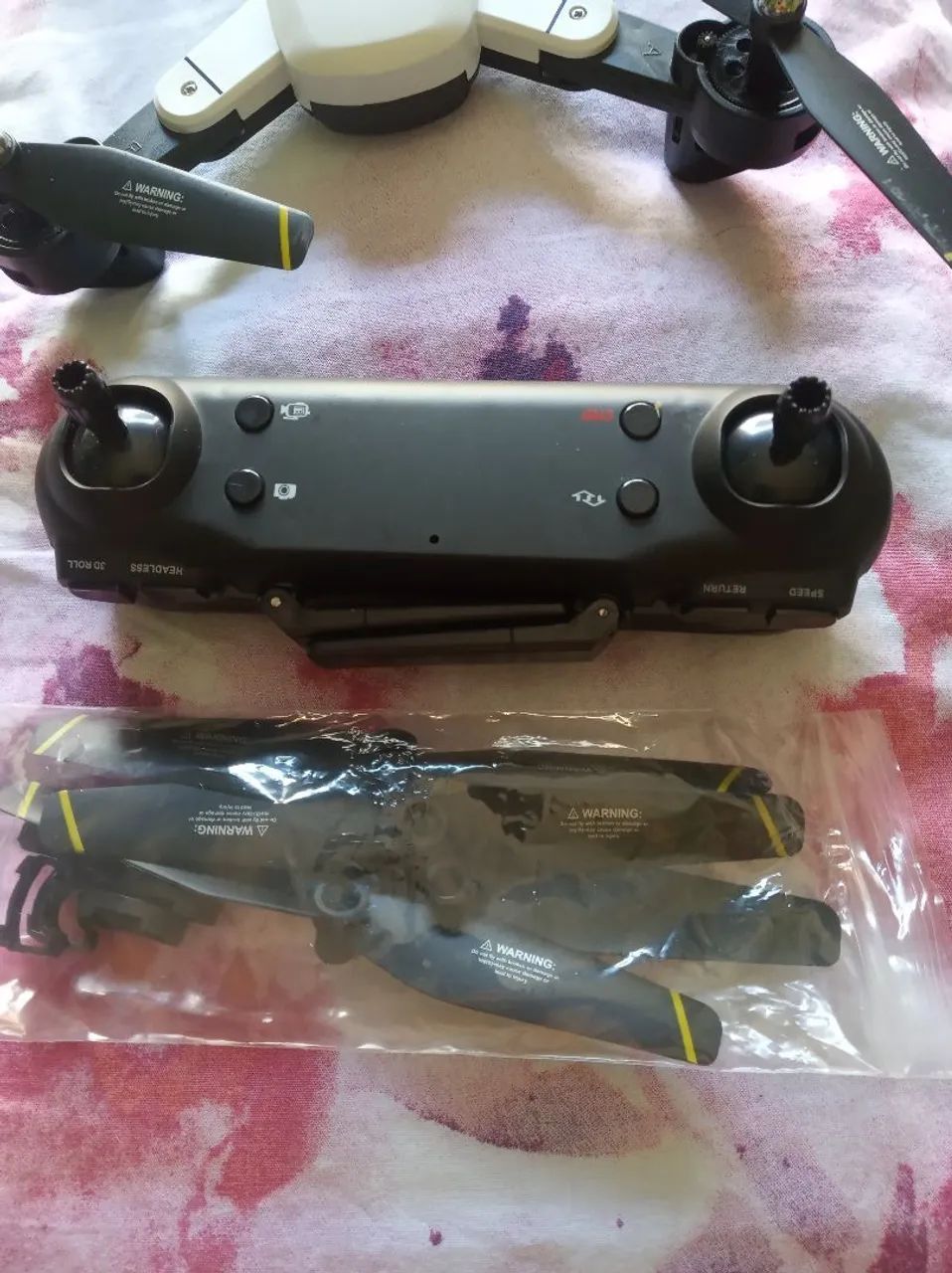 V/T.  Drone com câmera HD novo. - Foto 5