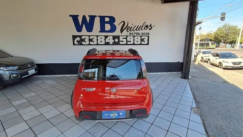 Fiat Uno WAY 1.0 Flex 6V 5P 2017 - Foto 4