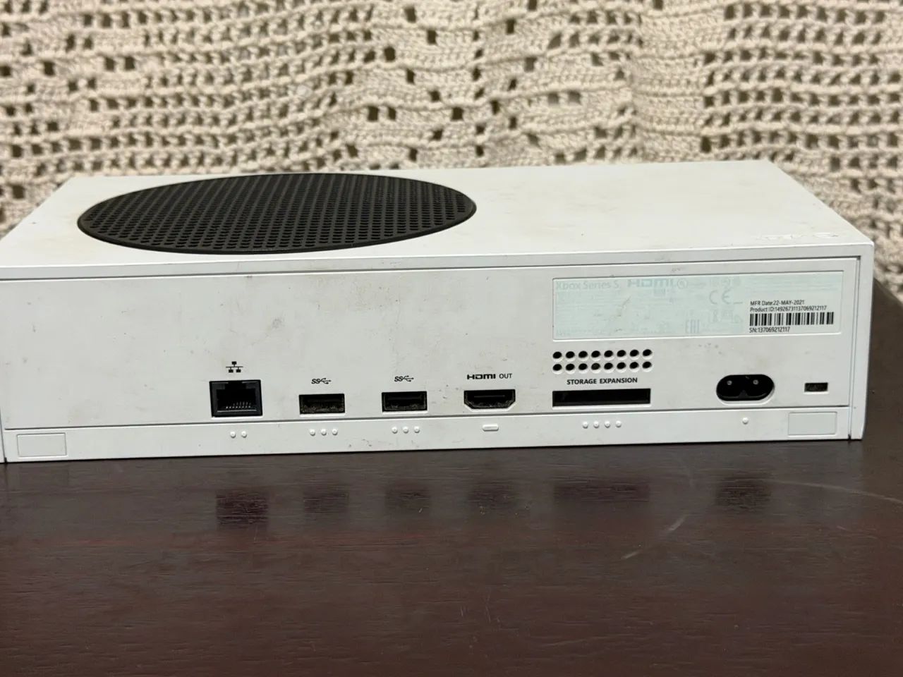 XBOX SERIES S COM 2 CONTROLES - Foto 4