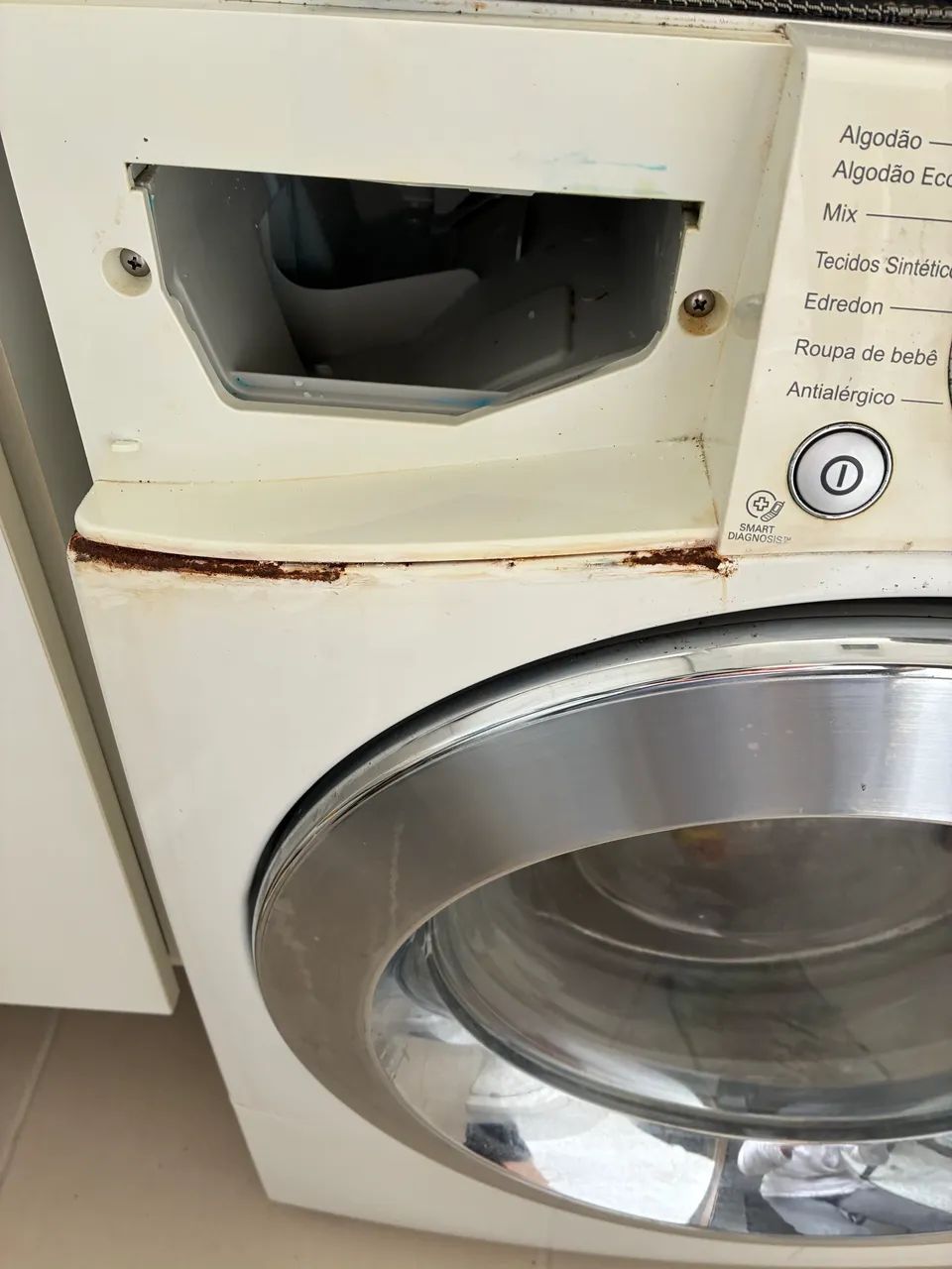 Lava e Seca LG 8,5 KG usada - Foto 3