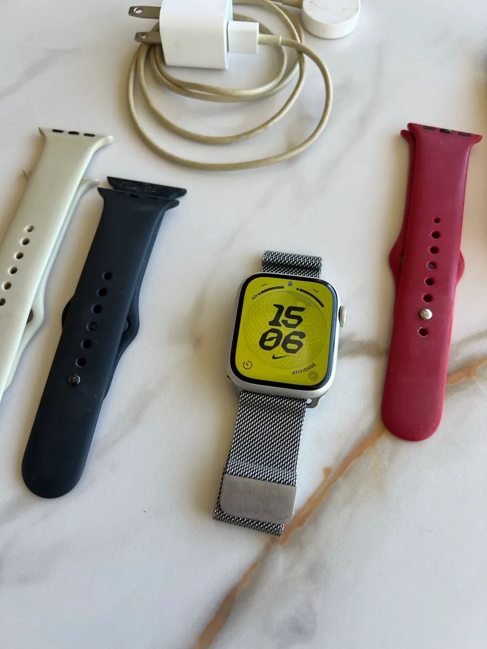 Smartwatch série 8 gps+celular  - Foto 4
