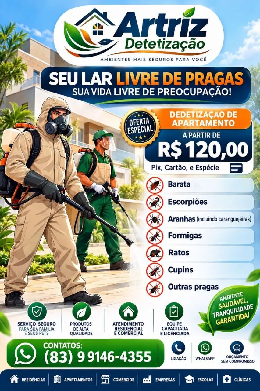 Detetização 