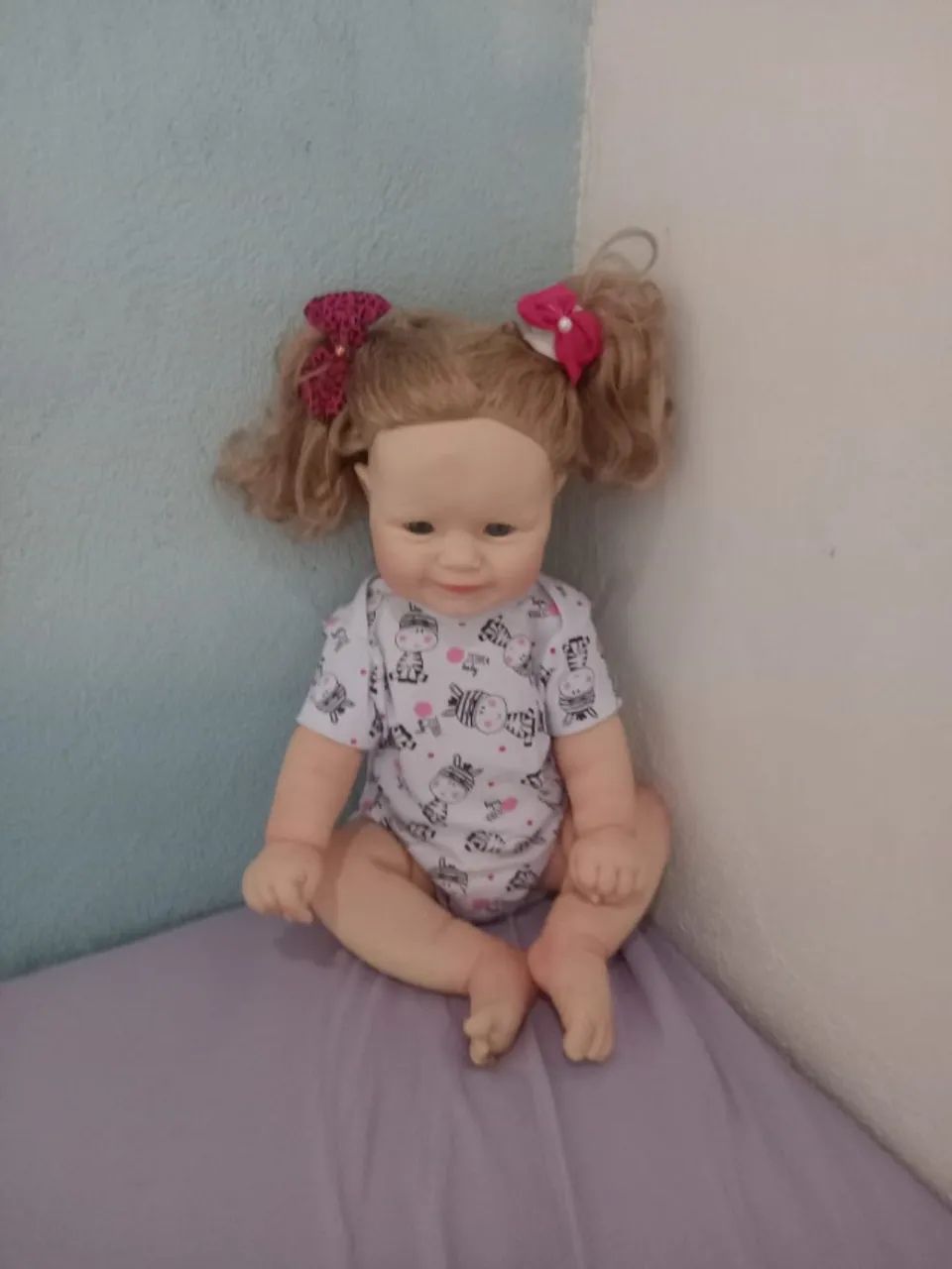 Na compra da bebê reborn ( nova) leva a boneca de brinde  - Foto 2