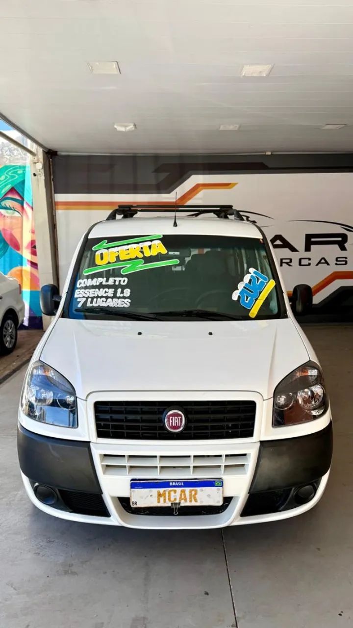 Fiat Doblo Doblo ESSENCE 1.8 Flex 16V 5p 2021