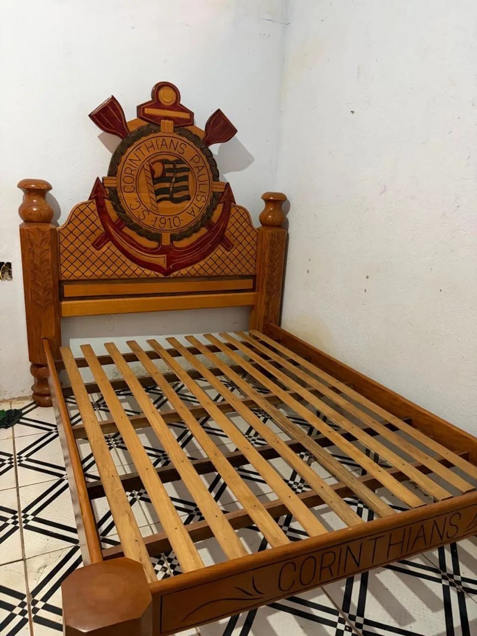 Cama de madeira  - Foto 3